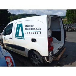 peugeot partner caja/chasis del año 2013