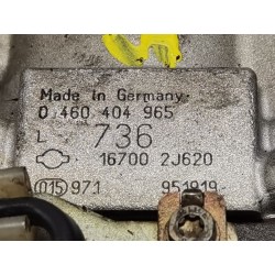 Recambio de bomba inyección para nissan primera hatchback (p11) 2.0 td referencia OEM IAM 167002J620 0460404965 