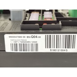 Spare BSI (Built-in Systems Interface) Peugeot 508 sw I (8E_) | Becerril Scrap Yard