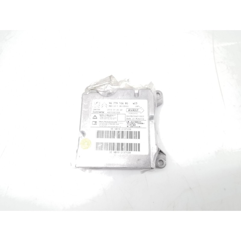 Airbag control unit Peugeot 508 sw I (8E_) | Becerril Scrap Yard