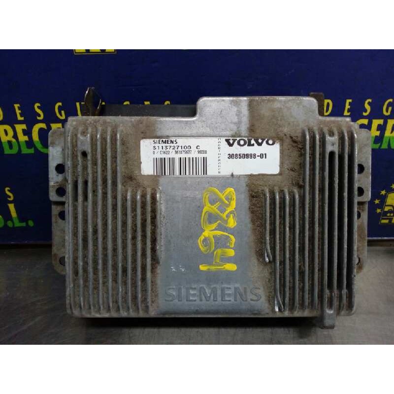 Recambio de centralita motor uce para volvo v40 familiar 1.8 16v referencia OEM IAM S113727100C 3085099801 Recambio de centralita motor uce para volvo v40 familiar 1.8 16v referencia OEM IAM S113727100C 3085099801