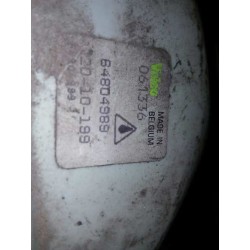 Recambio de faro derecho para renault 25 (b29) gts exclusiv referencia OEM IAM 84804989  