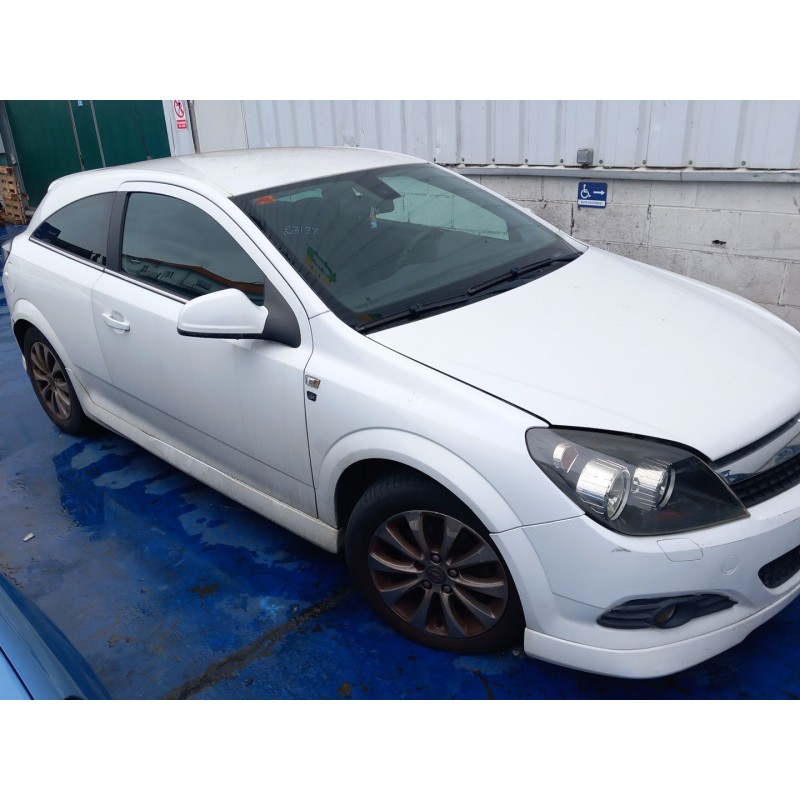 Détail des pièces pour Opel astra h gtc (A04) 1.7 CDTi (L08) Diesel de l'année 2010 avec le moteur Z 17 DTH