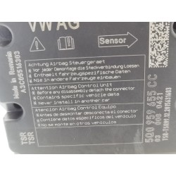 Unidade de controle do airbag Seat Tarraco (KN2) | Desguace Becerril