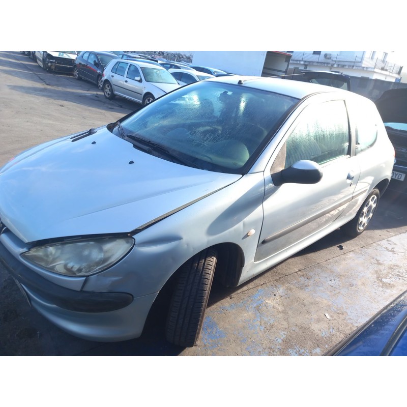 Parts breakdown for Peugeot 206 hatchback (2A/C) 1.4 i Petrol of the year 2003 with engine KFW (TU3JP)
