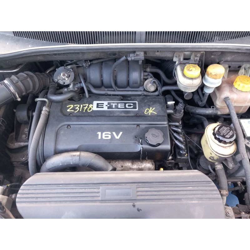 محرك وناقل حركة (تصدير) Chevrolet Tacuma monospace (U100) | Desguace Becerril