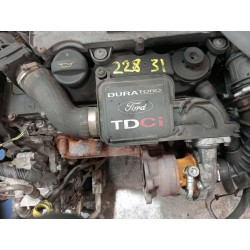 Moteur et boîte de vitesses (export) Ford Fiesta V (JH_, JD_) | Desguace Becerril