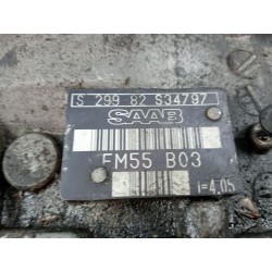 Gearbox Saab 9-5 station wagon (YS3E) | Becerril Scrap Yard
