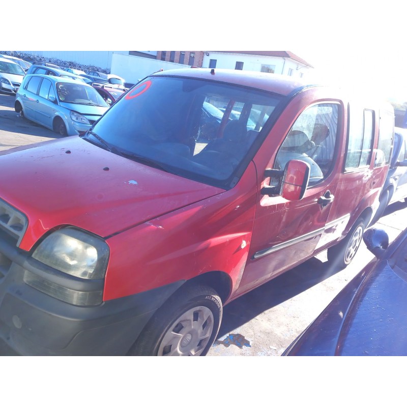 fiat doblo furgón/monospace (223_) del año 2005