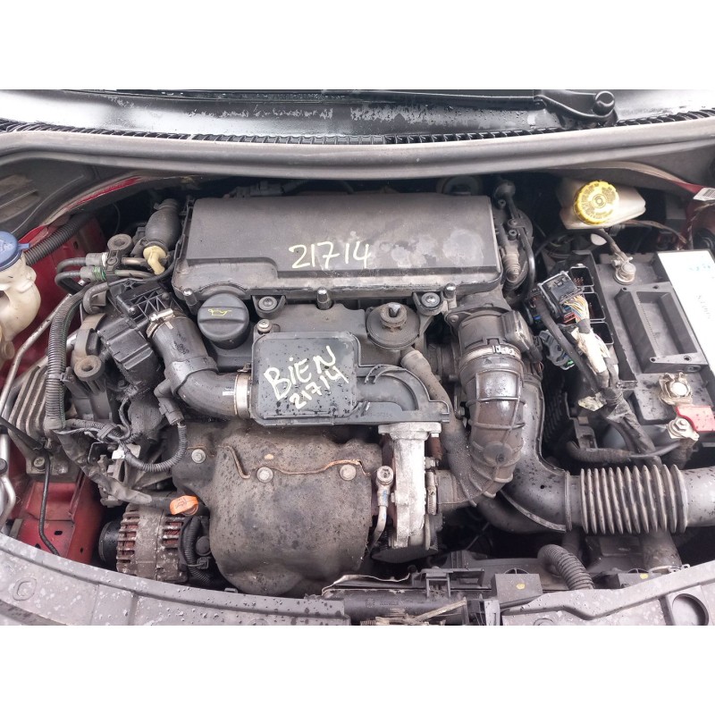 Motor completo Peugeot 207/207+ (WA_, WC_) | Desguace Becerril
