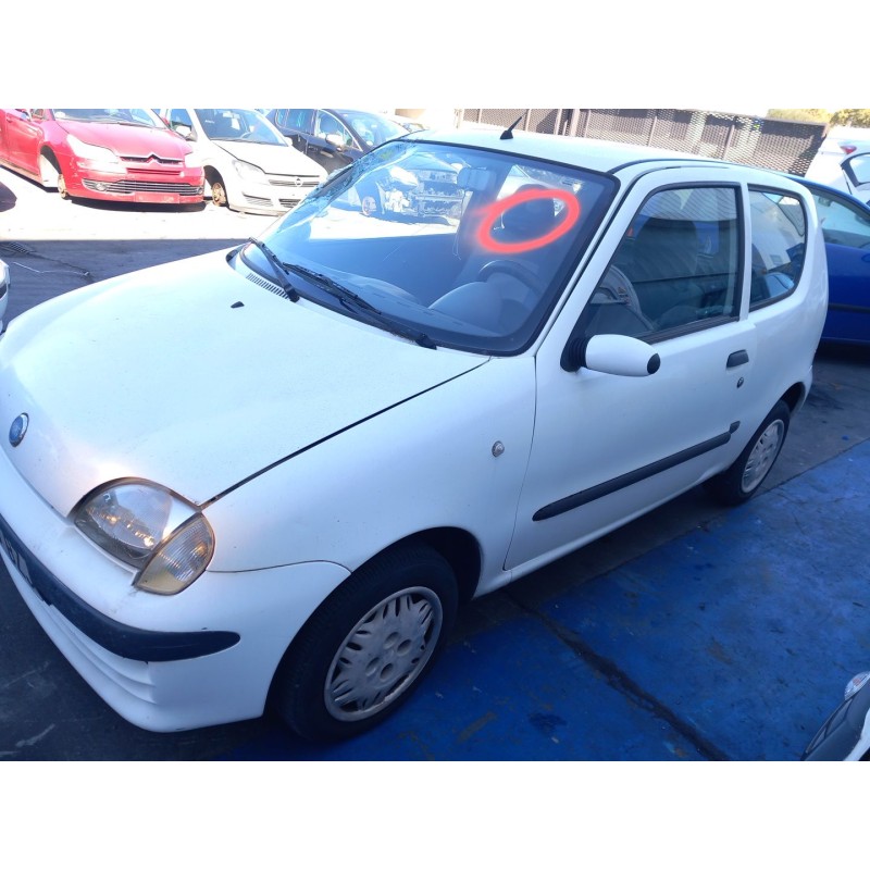 Detalhamento das peças para Fiat seicento / 600 (187_) 1.1 (187AXB, 187AXB1A, 187AXC1A02) Gasolina do ano 2002 com motor 187 A1.000,176 B2.000