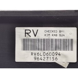 لوحة العدادات Chevrolet Tacuma monospace (U100) | Desguace Becerril