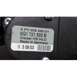 Recambio de pedal acelerador para seat toledo (5p2) stylance / style referencia OEM IAM 6Q1721503B 6PV00849501 