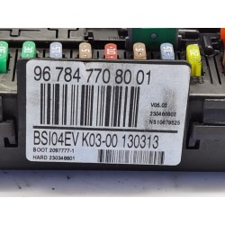 Spare BSI (Built-in Systems Interface) Peugeot Partner caja/chasis | Becerril Scrap Yard