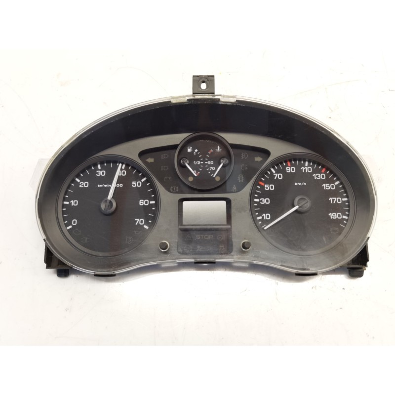 Instrument cluster Peugeot Partner caja/chasis | Becerril Scrap Yard