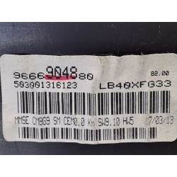 Instrument cluster Peugeot Partner caja/chasis | Becerril Scrap Yard