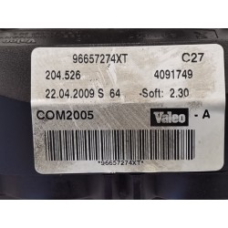 Spare COM 2000 (steering column switch module) Peugeot 207 sw (WK_) | Becerril Scrap Yard