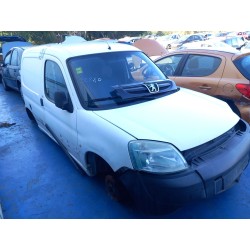 تفكيك Peugeot partner caja/chasis (5_, G_) 1.9 D Diesel من عام 2004 بمحرك WJZ (DW8),WJY (DW8B)