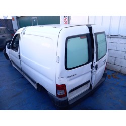 تفكيك Peugeot partner caja/chasis (5_, G_) 1.9 D Diesel من عام 2004 بمحرك WJZ (DW8),WJY (DW8B)