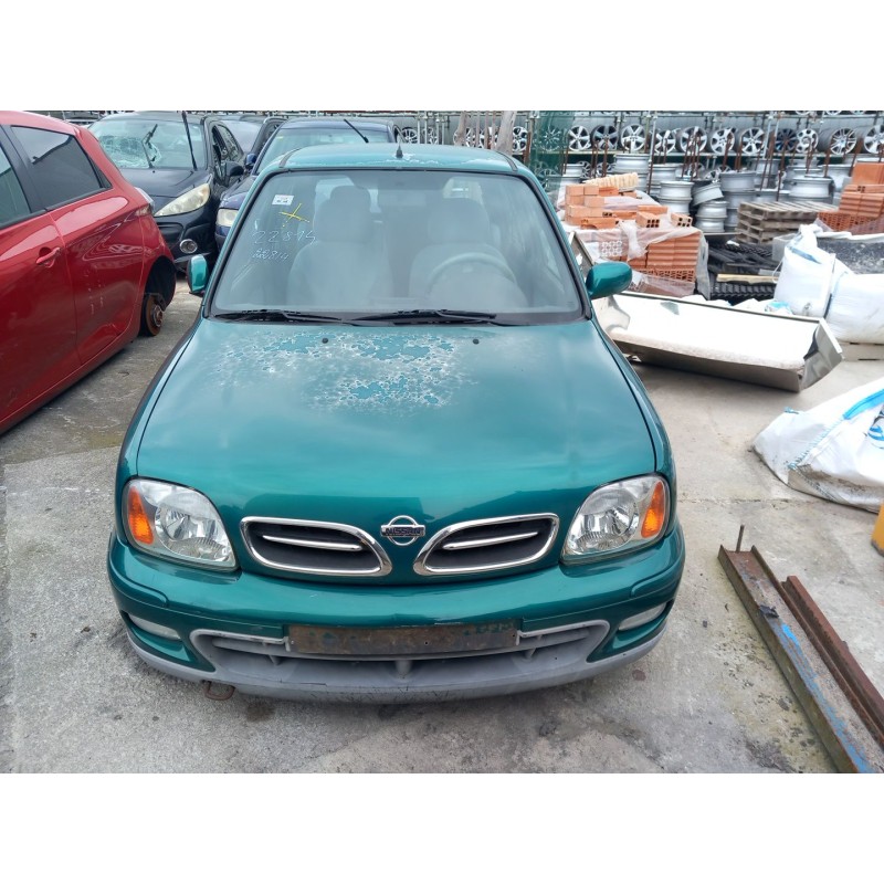 nissan micra ii (k11) del año 2002