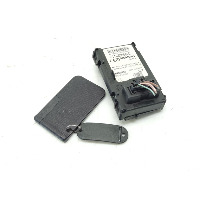 Card holder Renault SCÉNIC II (JM0/1_) | Becerril Scrap Yard