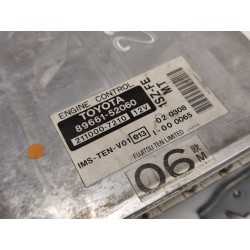 وحدة التحكم المحرك (UCE) Toyota Yaris (_P1_) | Desguace Becerril