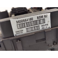 قطعة غيار BSM (Boîtier de Servitude Moteur) Peugeot 206 hatchback (2A/C) | Desguace Becerril
