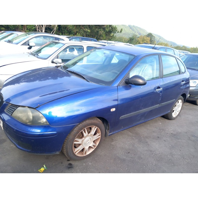 Detalhamento das peças para Seat ibiza III (6L1) 1.9 SDI Diesel do ano 2005 com motor ASY