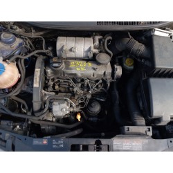 Detalhamento das peças para Seat ibiza III (6L1) 1.9 SDI Diesel do ano 2005 com motor ASY