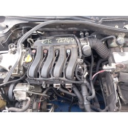Motor e caixa de velocidades (exportação) Renault Laguna II (BG0/1_) | Desguace Becerril