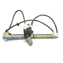 Right front window regulator Renault Laguna II (BG0/1_) | Becerril Scrap Yard