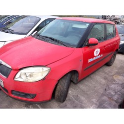 Parts breakdown for Skoda fabia II (542) 1.4 TDI Diesel of the year 2008 with engine BNM