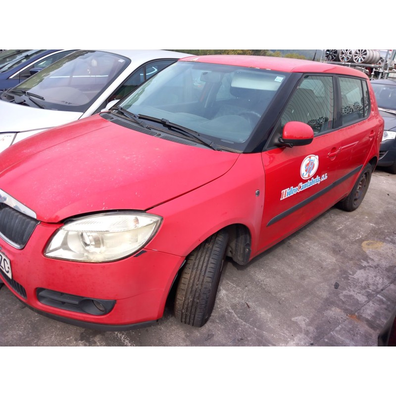 Parts breakdown for Skoda fabia II (542) 1.4 TDI Diesel of the year 2008 with engine BNM