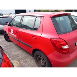 Parts breakdown for Skoda fabia II (542) 1.4 TDI Diesel of the year 2008 with engine BNM