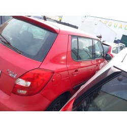 Parts breakdown for Skoda fabia II (542) 1.4 TDI Diesel of the year 2008 with engine BNM