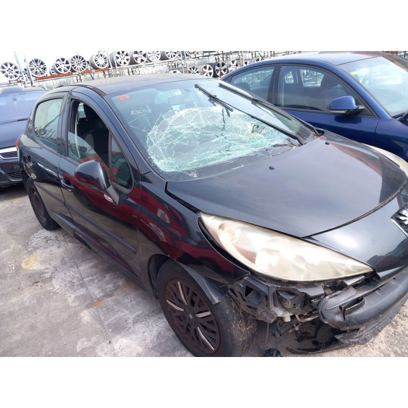 Parts breakdown for Peugeot 207/207+ (WA_, WC_) 1.4 16V Petrol of the year 2007 with engine KFU (ET3J4)
