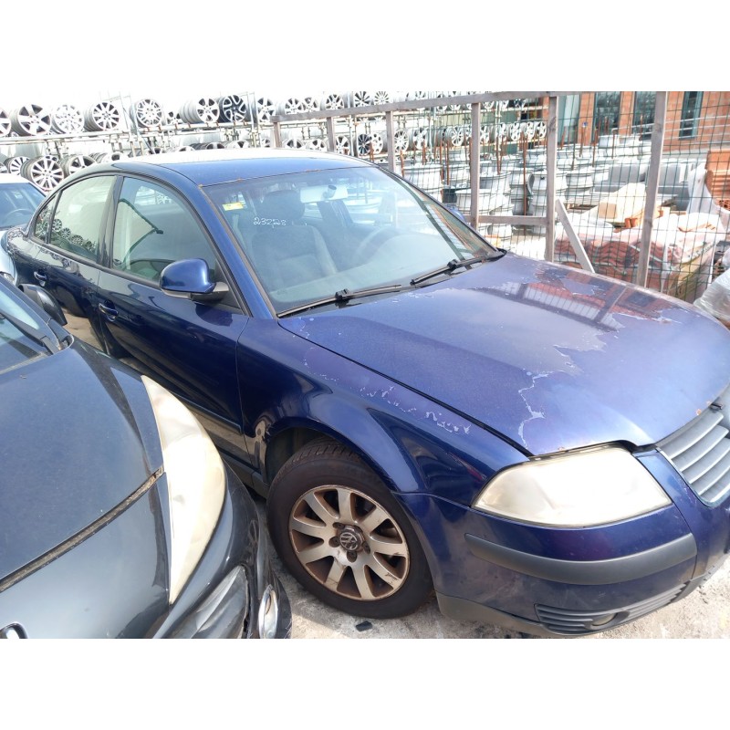 Parts breakdown for Volkswagen passat B5.5 variant (3B6) 2.0 Petrol of the year 2004 with engine AZM