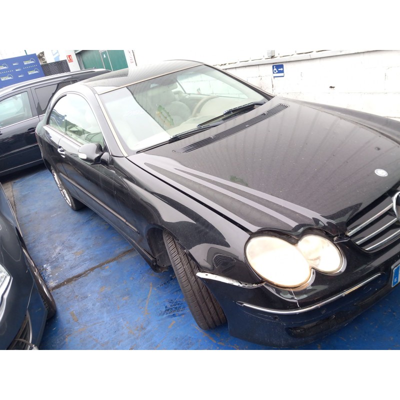 Parts breakdown for Mercedes-benz clk (C209) CLK 270 CDI (209.316) Diesel of the year 2008 with engine OM 612.967