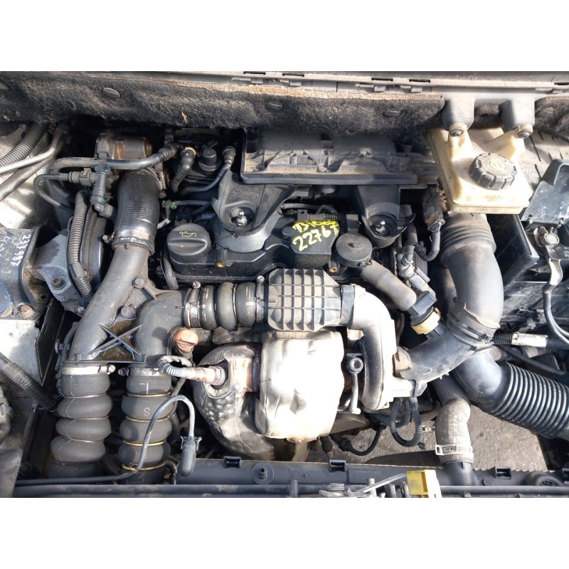 Complete engine Peugeot Partner caja/chasis | Becerril Scrap Yard