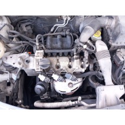 Complete engine skoda fabia II (542) oem bbm