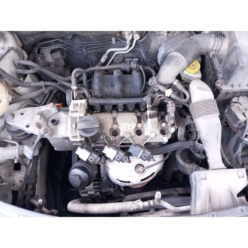 Complete engine Skoda Fabia II (542) | Becerril Scrap Yard