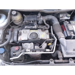Complete engine peugeot 206 hatchback (2A/C) oem kfw