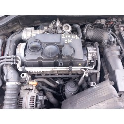 Engine dismantling. Skoda Octavia II combi (1Z5) | Becerril Scrap Yard