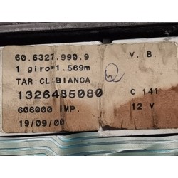 Instrumententafel Peugeot Boxer Autobús (230P) | Desguace Becerril