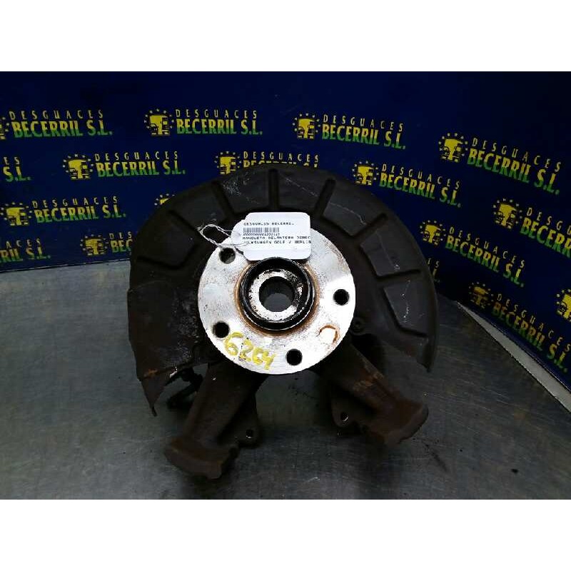 Recambio de mangueta delantera derecha para volkswagen golf v berlina (1k1) highline referencia OEM IAM Recambio de mangueta delantera derecha para volkswagen golf v berlina (1k1) highline referencia OEM IAM