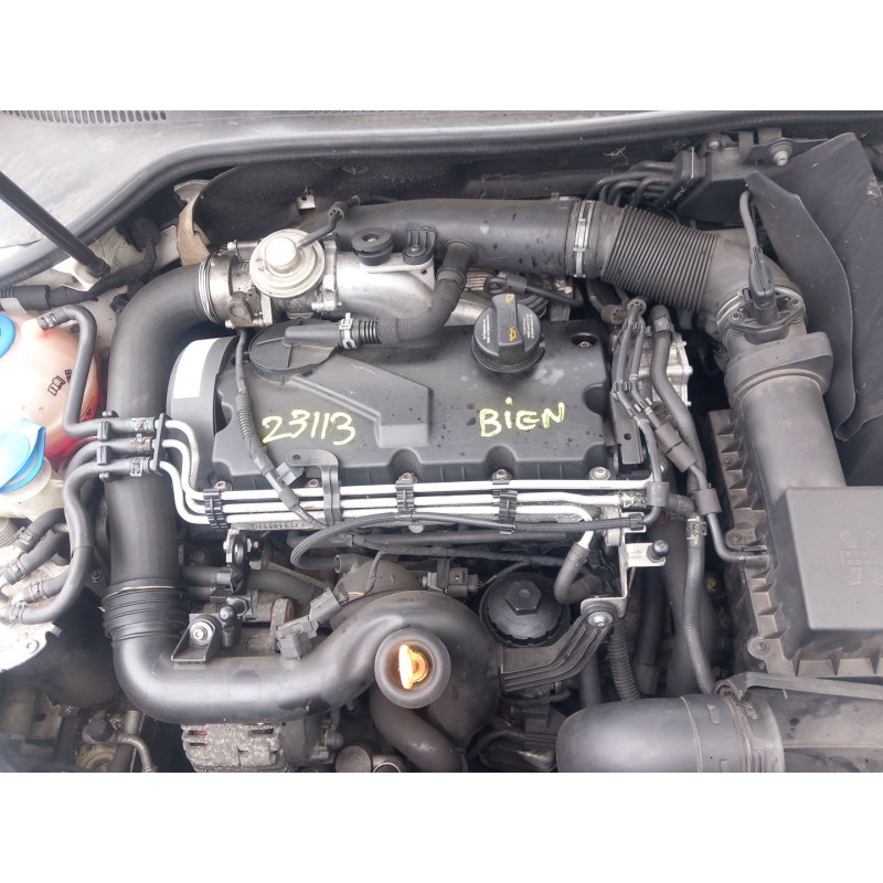 Complete engine Volkswagen Golf V (1K1) | Becerril Scrap Yard