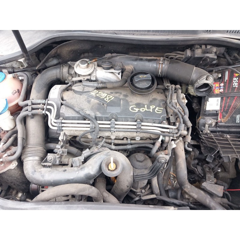 Complete engine Volkswagen Golf V (1K1) | Becerril Scrap Yard