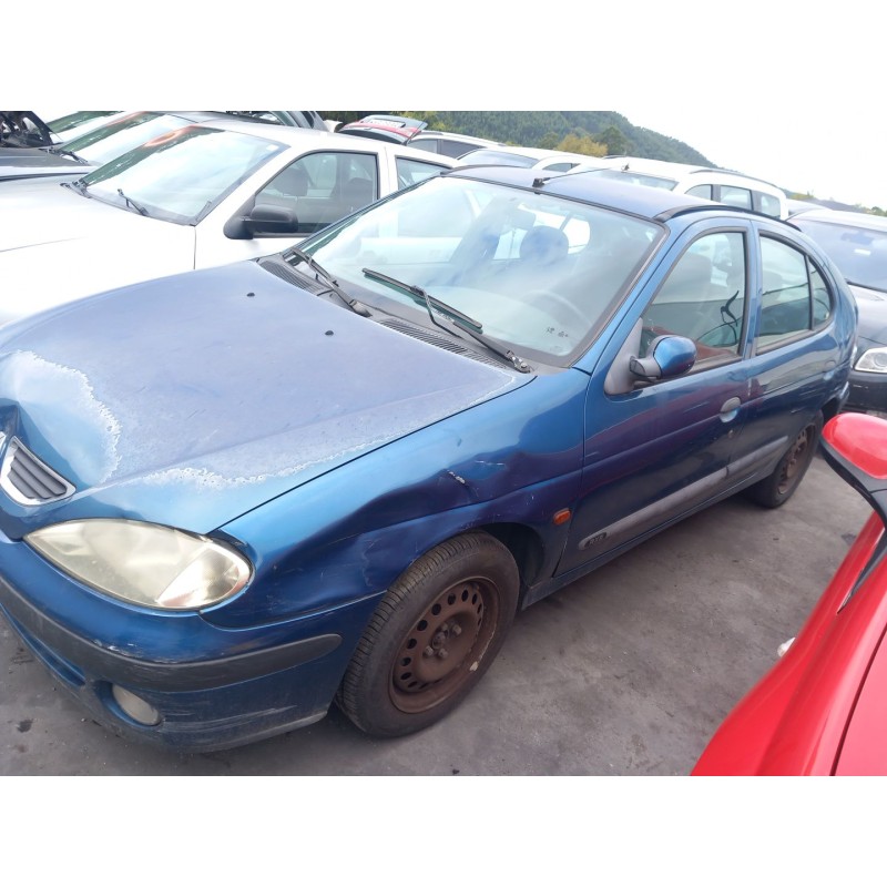 Elenco delle parti per Renault megane I (BA0/1_) 1.4 16V (BA0D, BA1H, BA0W, BA10) Gasolina dell'anno 1999 con motore K4J 750