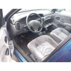Elenco delle parti per Renault megane I (BA0/1_) 1.4 16V (BA0D, BA1H, BA0W, BA10) Gasolina dell'anno 1999 con motore K4J 750