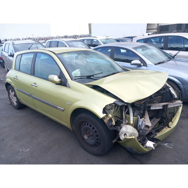 Parts breakdown for Renault megane II (BM0/1_, CM0/1_) 1.6 16V (BM0C, CM0C) Petrol of the year 2003 with engine K4M 760